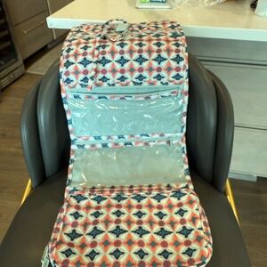 Vera Bradley Hanging Toiletry Bag - like new